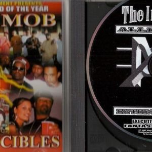洋楽 ALLEY MOB - The Invincibles G-RAP The Invincibles by Alley Mob (CD 2007 Alley Mob Entertainment) in